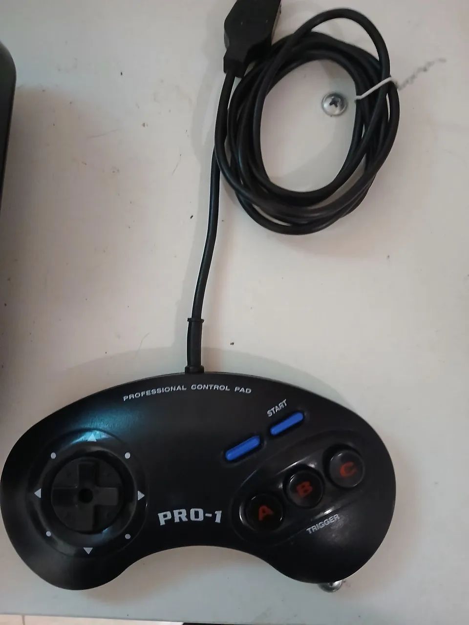 PRO 1 CONTROLE MEGABDRIVE E MASTER SYSTEM