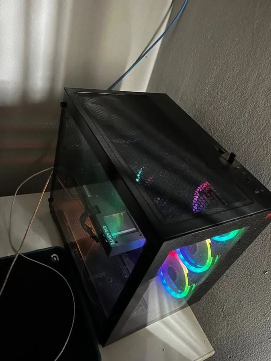 Pc Gamer Ryzen 5 5600, 32GBRam, RTX4060, 1TBssd m2 RGB , + 250gb ssd + 120 ssd - Foto 2