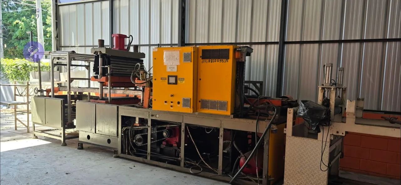 Termorformadoras de embalagens plastica 