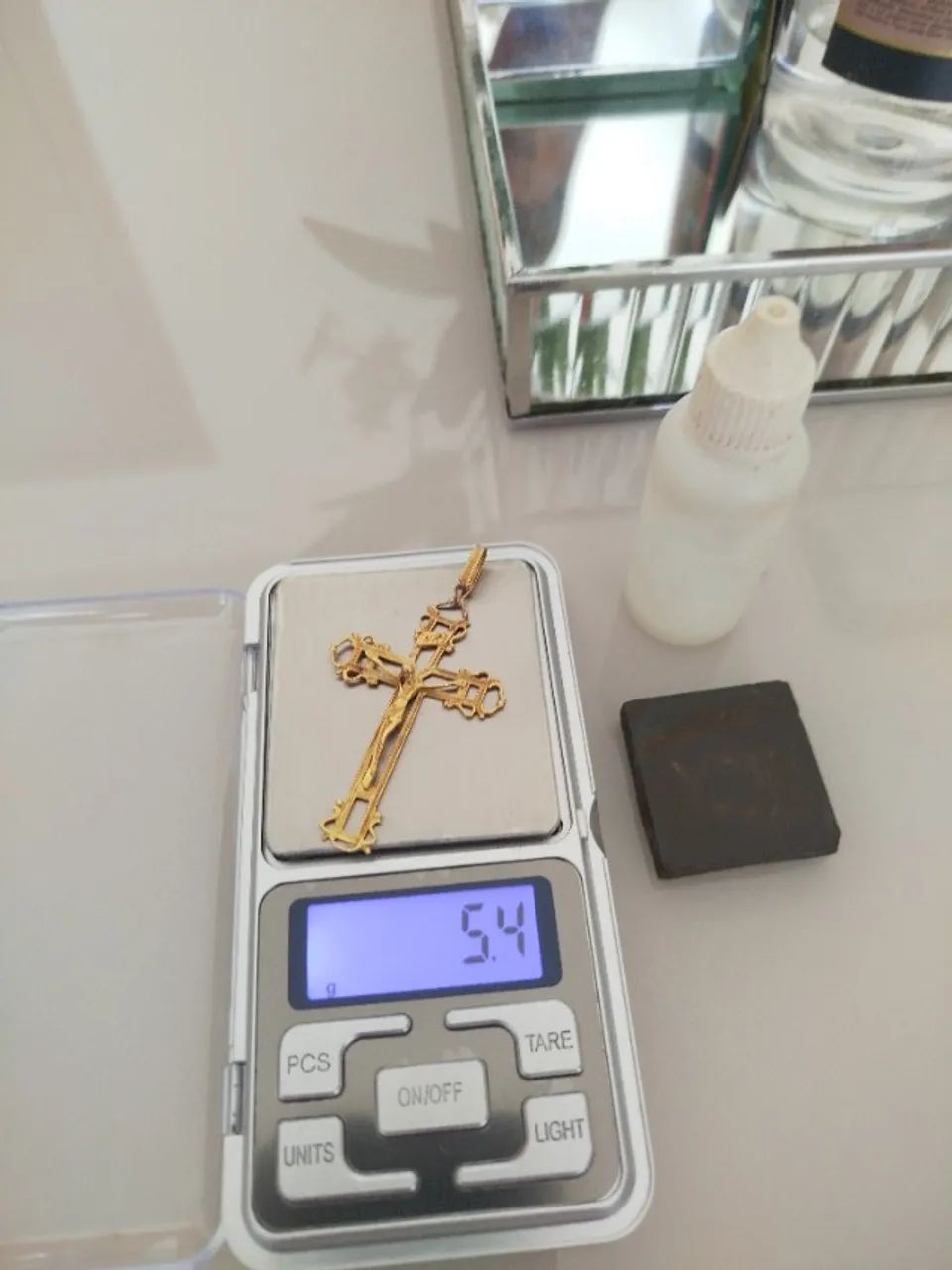 Pingente ouro 18k 5.5g - Foto 3