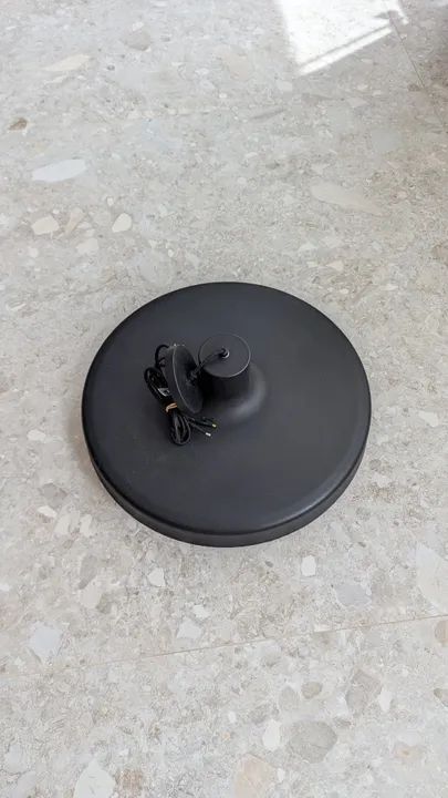 Pendente Mexicano Redondo - Due Luci 860 - usado em bom estado - Foto 4