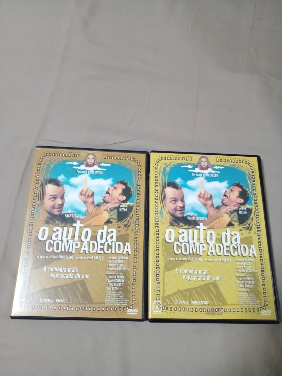 Box O Auto da Compadecida - 2 DVDs - Foto 3