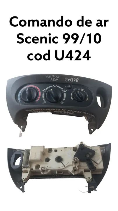 Comando De Ar Scenic 99/10 Cod U424