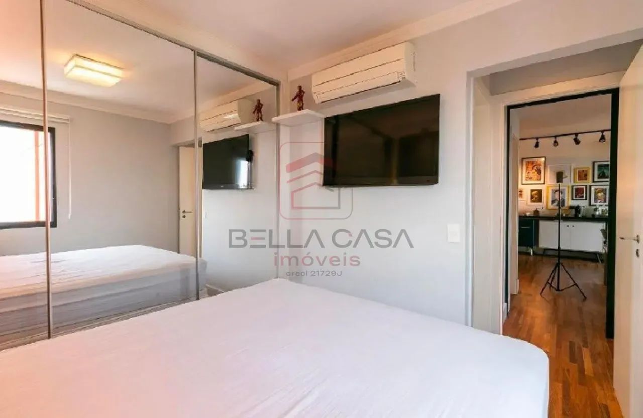 Apartamento Aconchegante na Mooca, mobiliado - 70 m², 2 Dormitórios - Foto 15