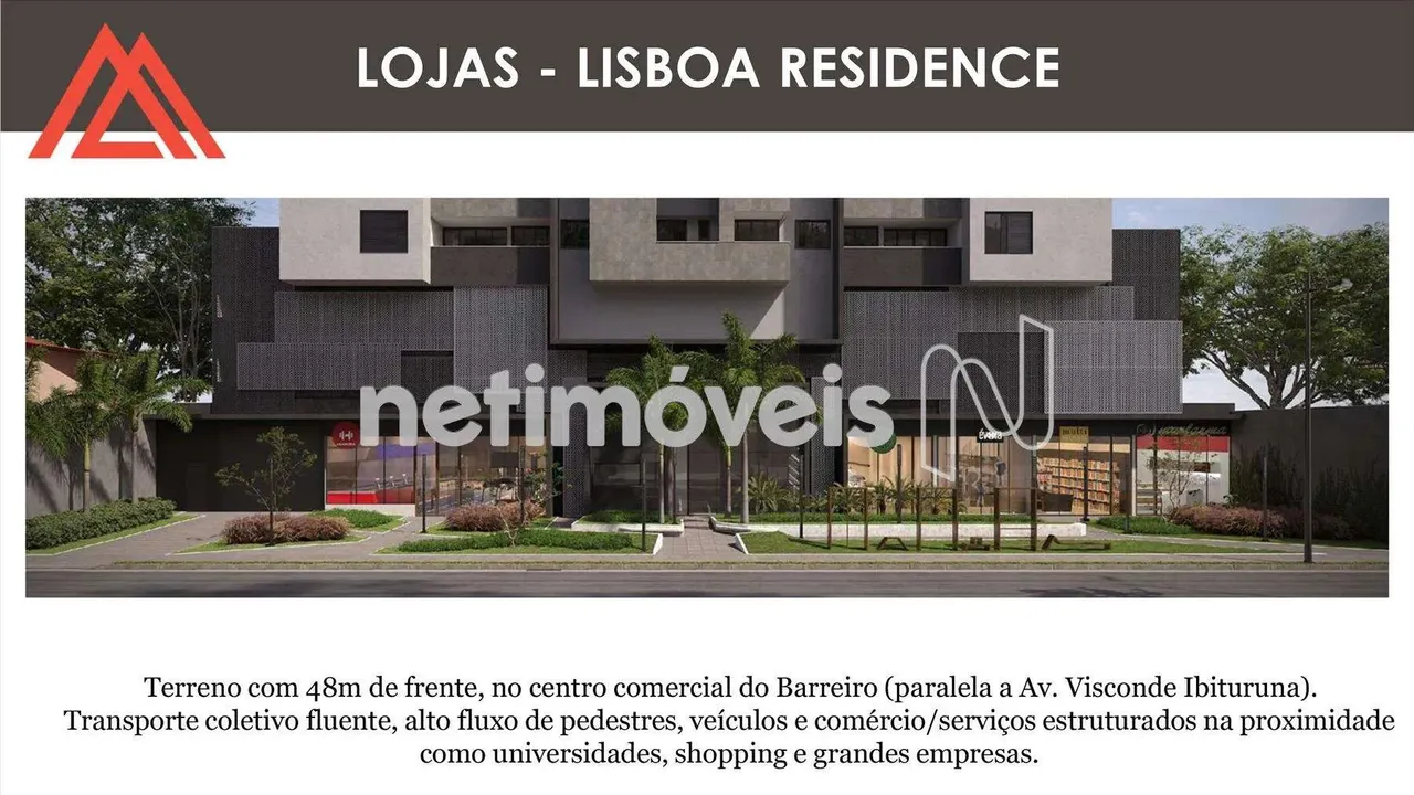 Venda Loja Barreiro Belo Horizonte