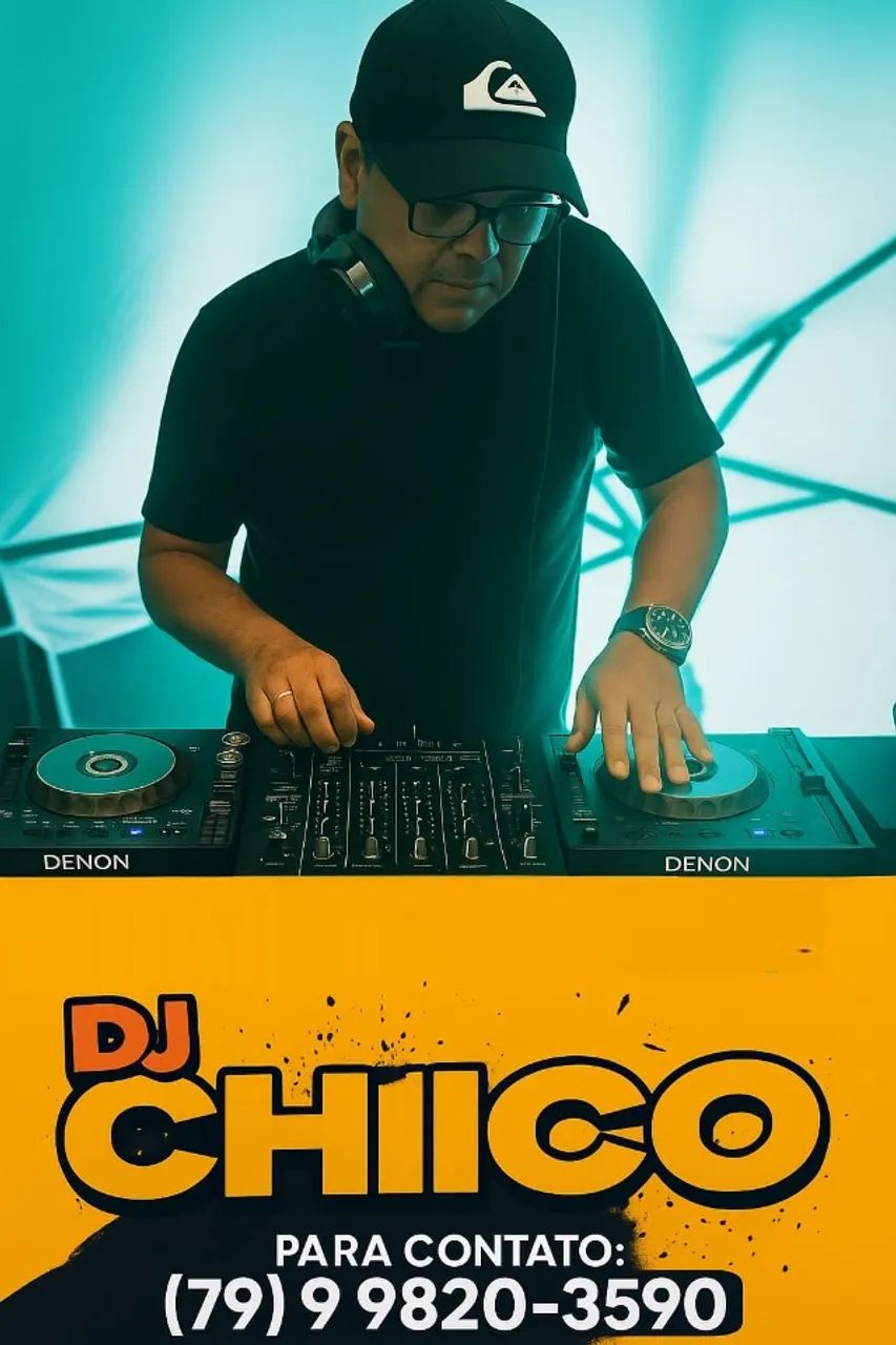 DJ CHICO - SOM E ILUMINAÇÃO PARA FESTAS E EVENTOS - Foto 2