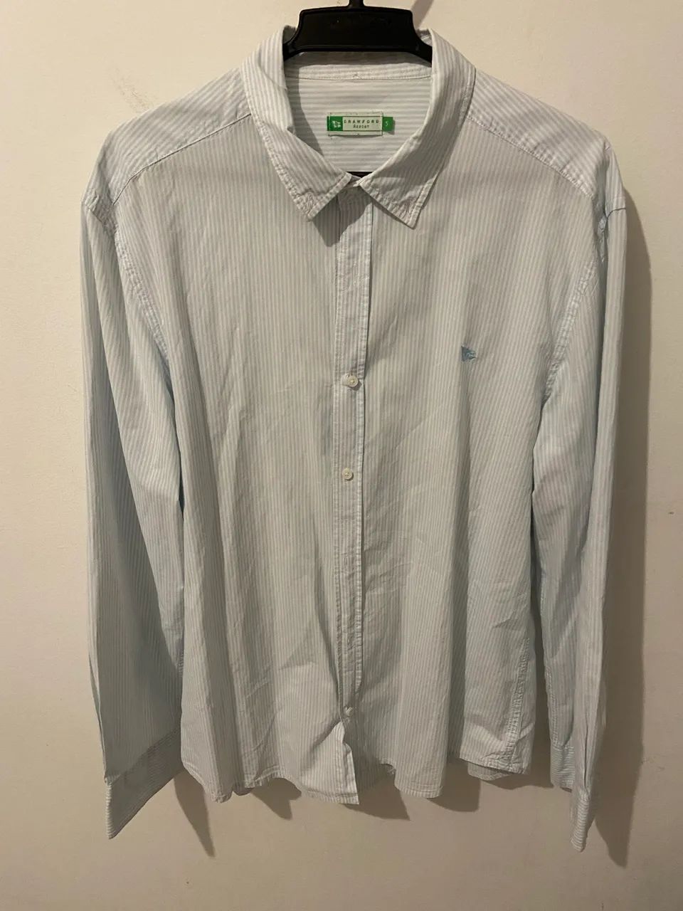 Camisa social Crawford tamanho 42 - Foto 3