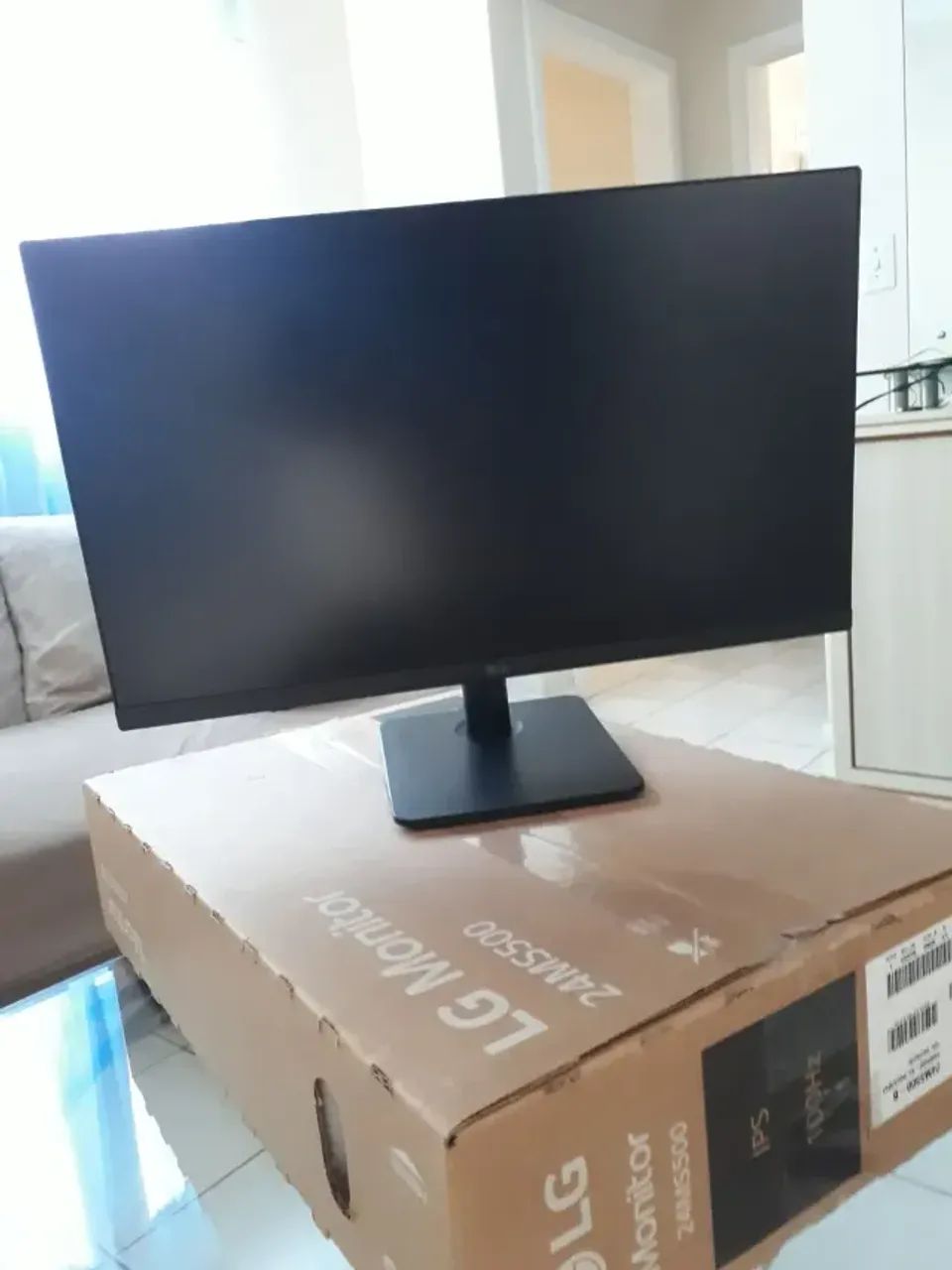 Monitor PC Gamer LG 24MS500 24 Polegadas IPS 100Hz Full HD HDMI 2x64312624009473120