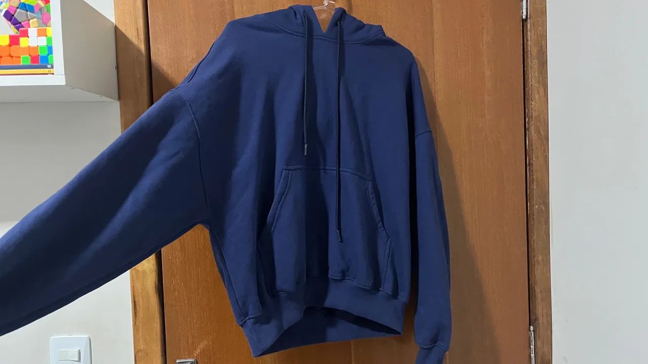 Moletom Azul Marinho Romã - Foto 3