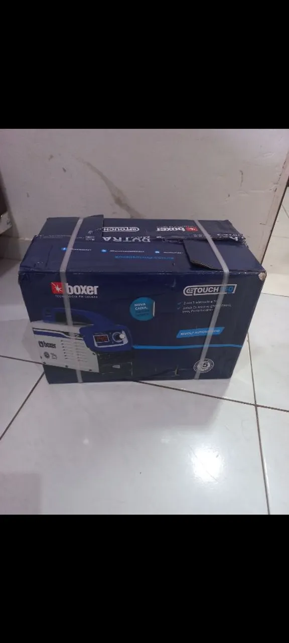 Boxer Touch Pro - Aquecedor de água