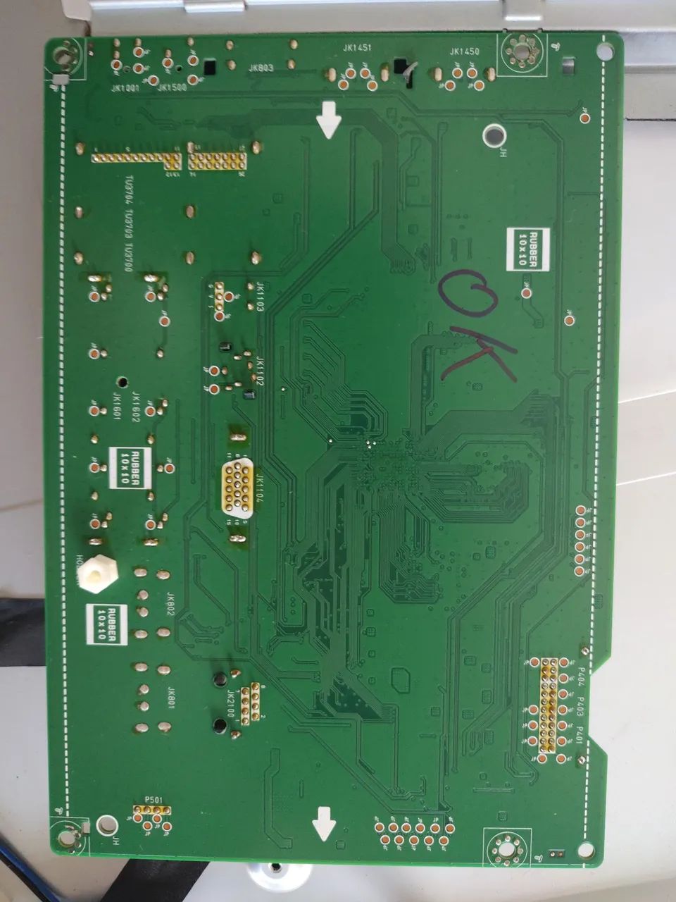 Placa principal tv LG 42LM5800 quase nova veja - Foto 2