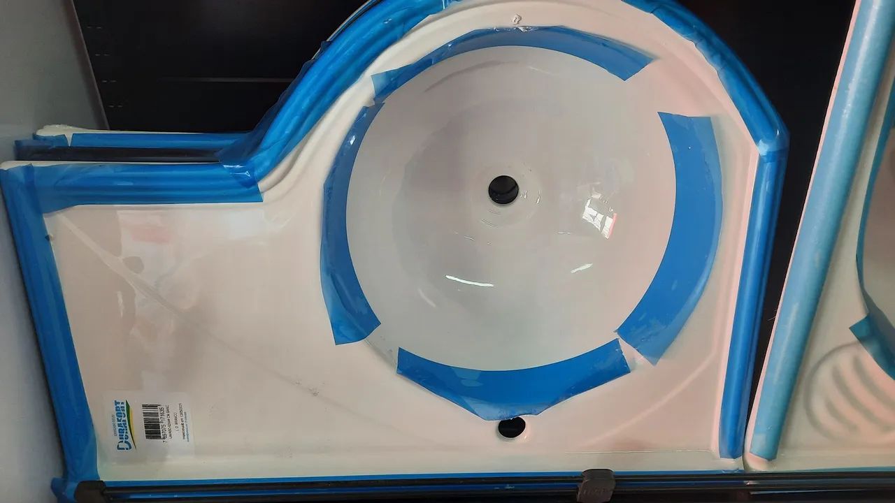 Pia para banheiro 0,62x0,44cm - Foto 2