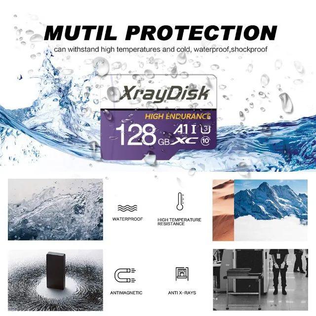 Cartão de Memoria Micro SD Xraydisk 128gb Original - Foto 4