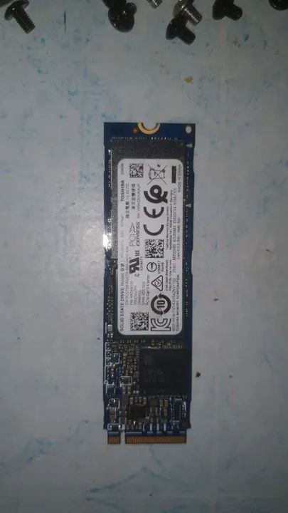 Toshiba Kxg50znv256g Toshiba Kxg50znv TOSHIBA SSD New 2025