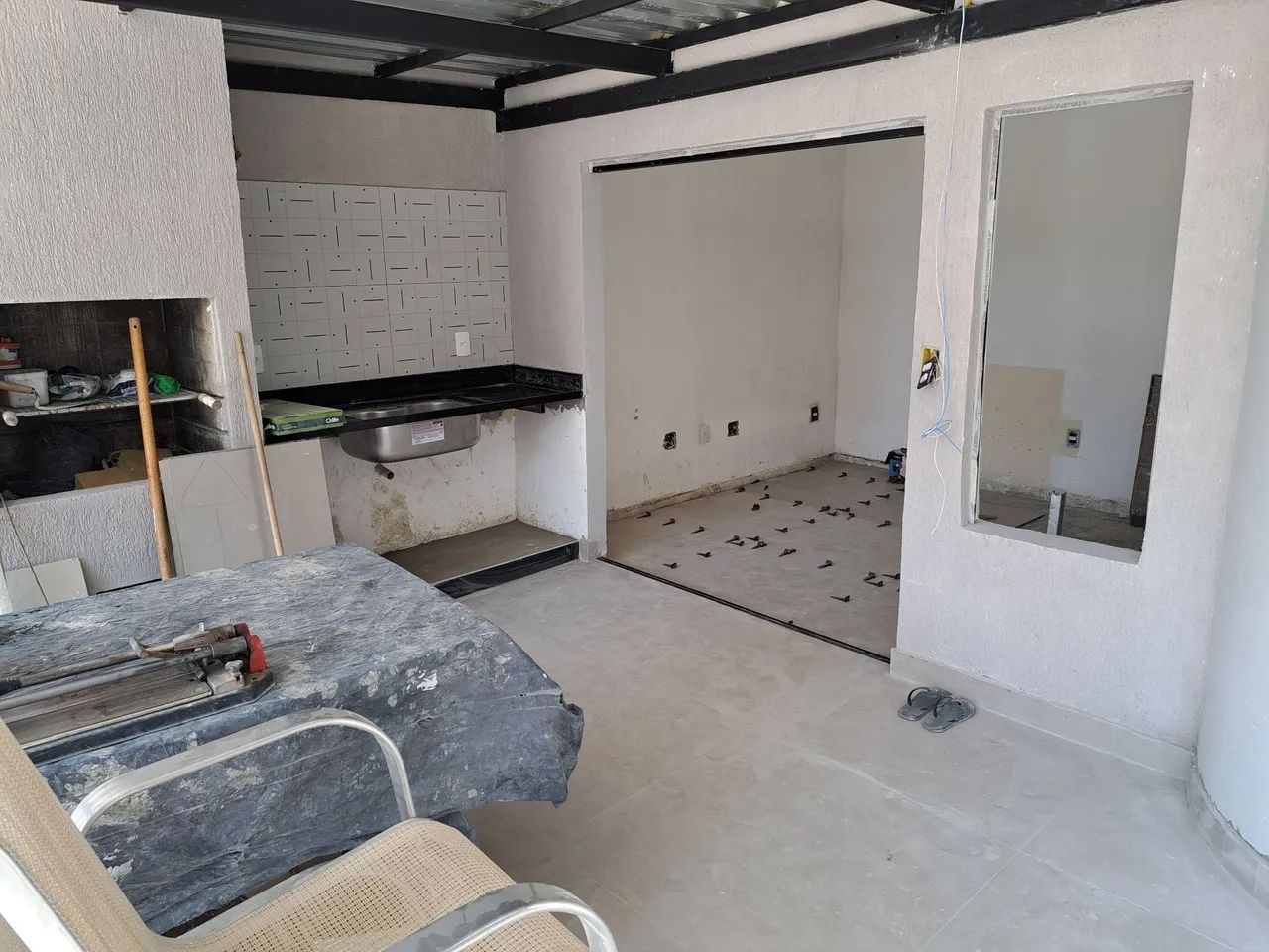 Porcelanato Biancogres Acetinado, Cemento Grigio 90x90 cm, antiderrapante - Foto 4