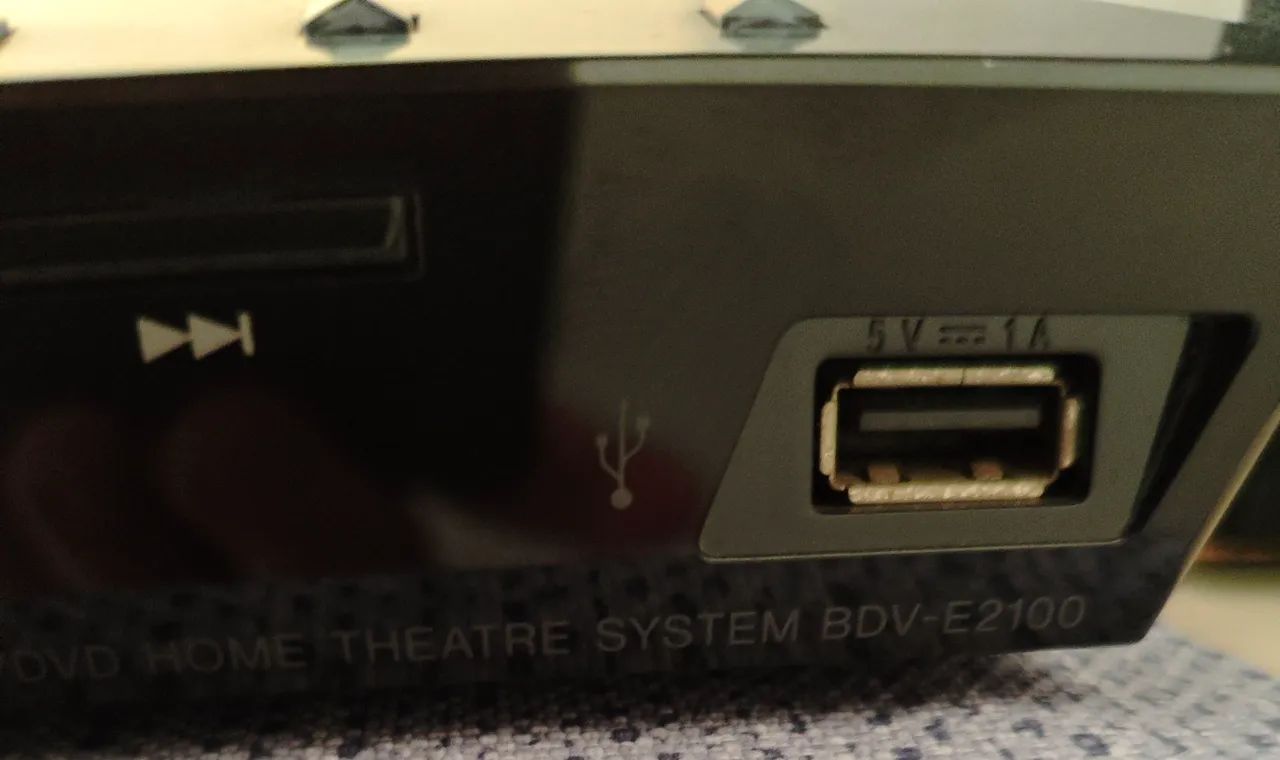 Home Theater Sony 5.1 Completo - BDV-E2100 - Foto 5