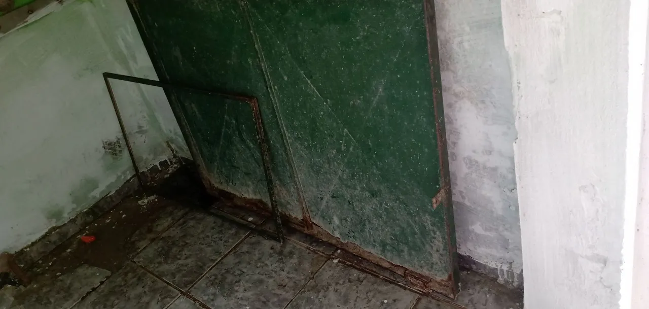 Portão ferro