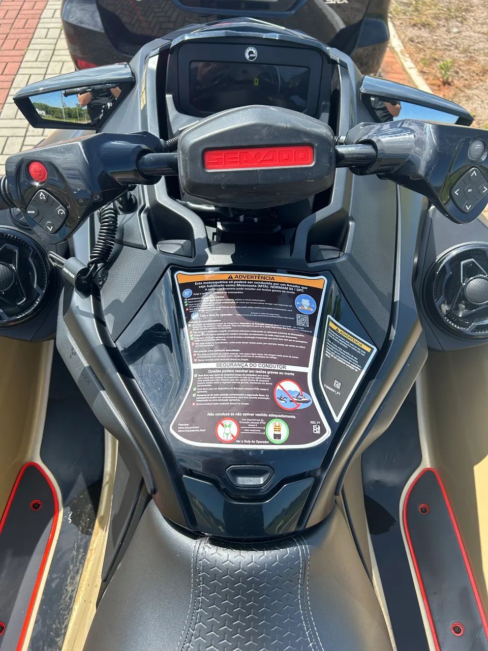 Jetski Seadoo RXT-X RS 325hp 8 horas (zero) - Foto 8