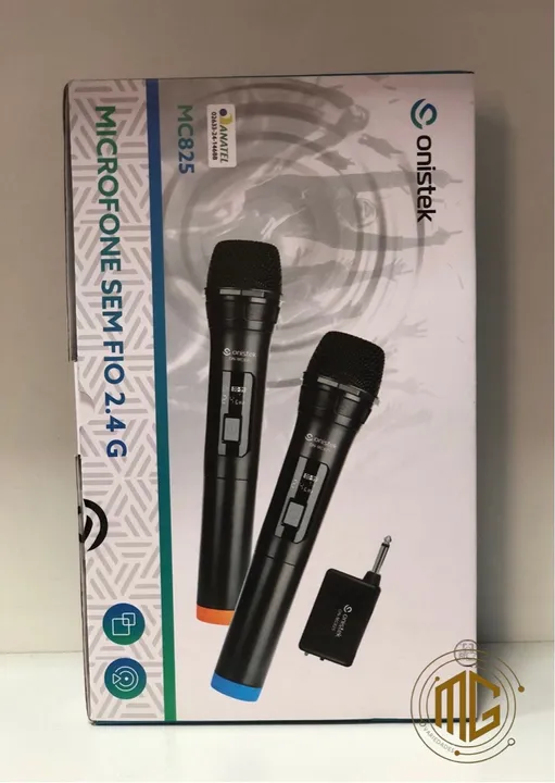 Microfone Sem Fio Duplo