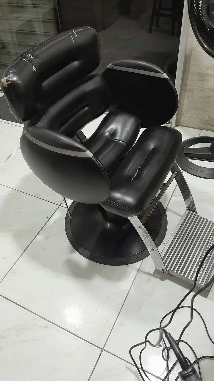 Cadeira de Barbeiro ferrante origimal