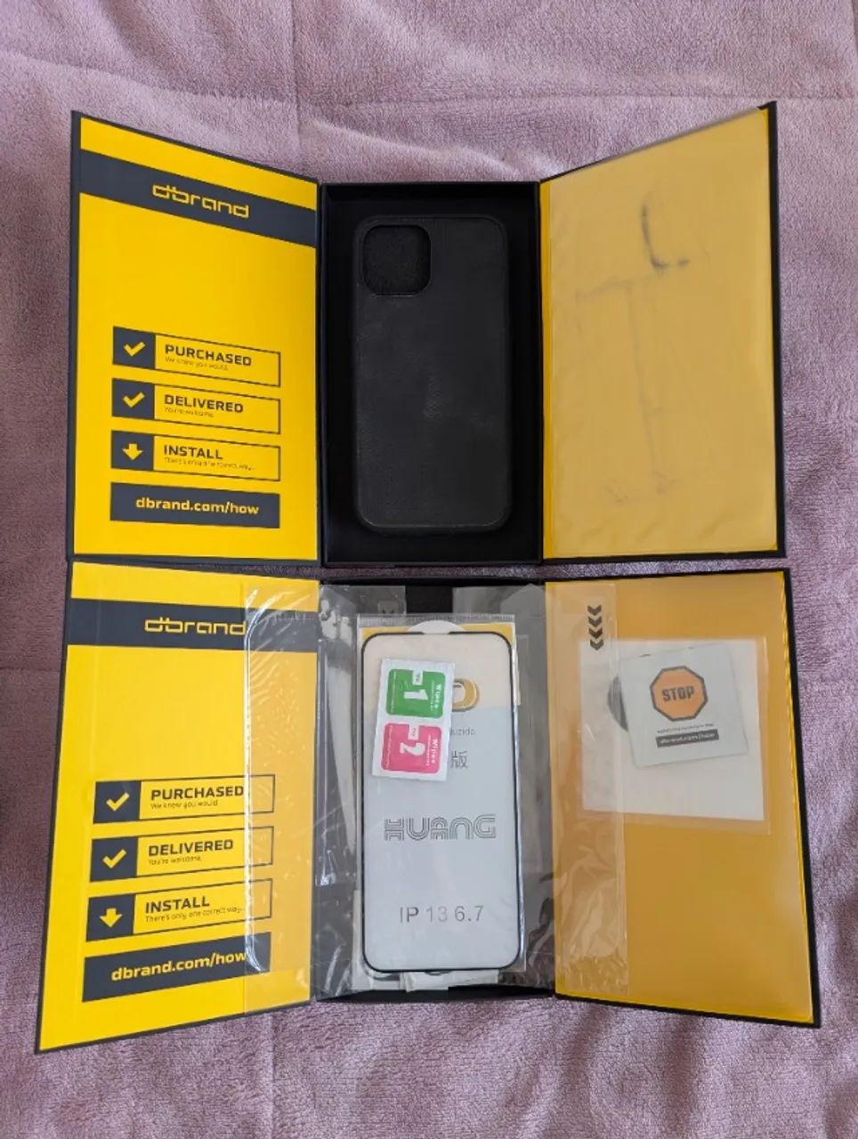 Capas e películas para iPhone 13 Pro Max (Dbrand)