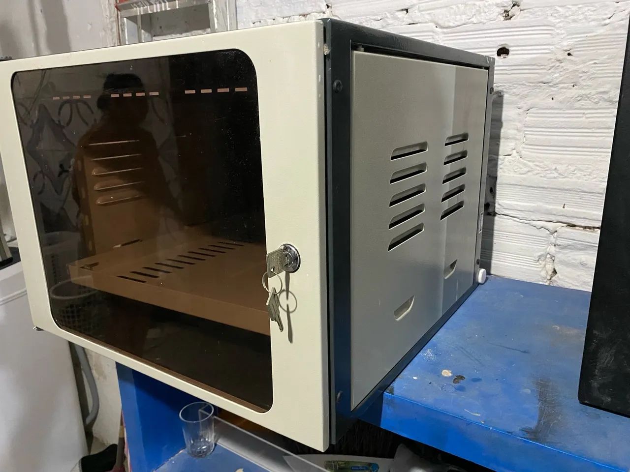 Gabinete de Rede com Chave