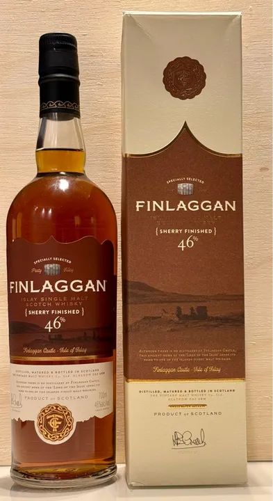 Whisky Finlaggan Sherry Finished 46% - 700ml