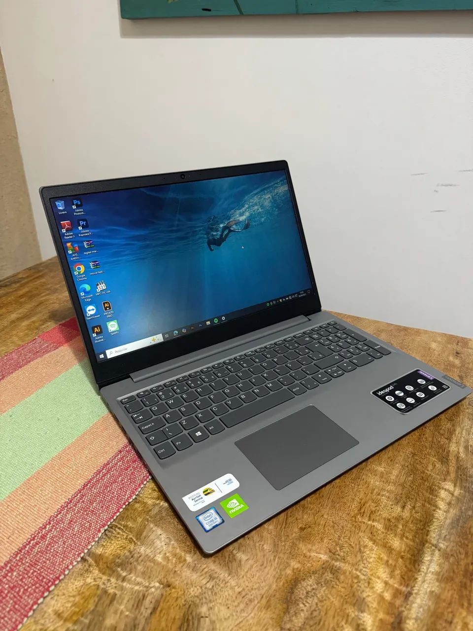 Lenovo Alta Performance S145 i5, Placa Dedicada NVidea 2Gb, TB+
