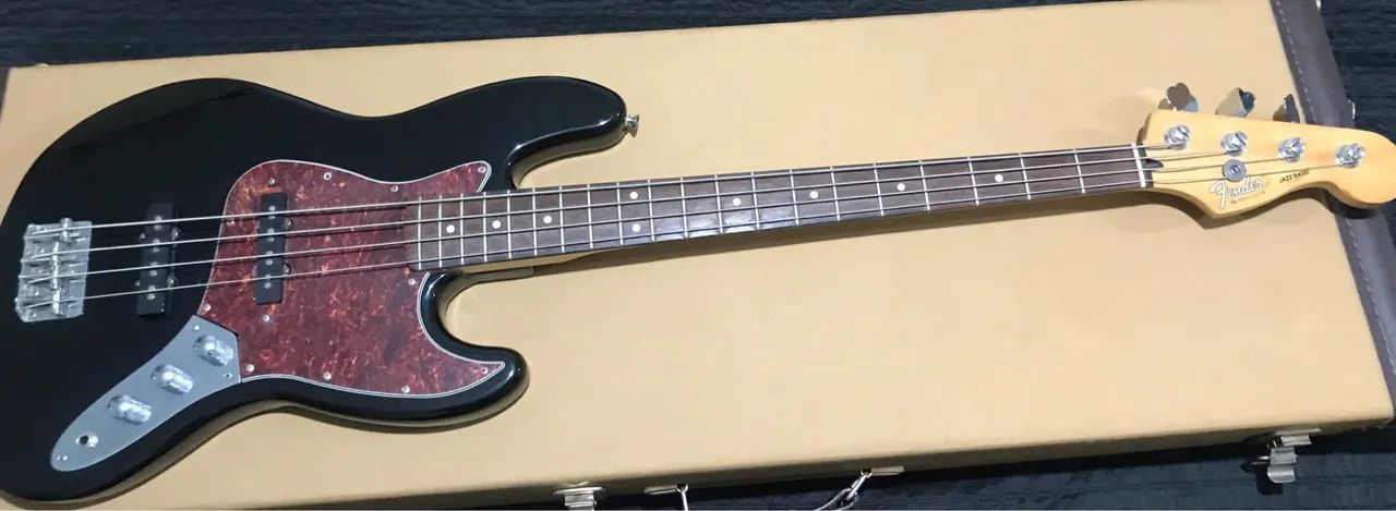 ACEITO TROCAS - Contrabaixo Fender Jazz Bass Standard 1995