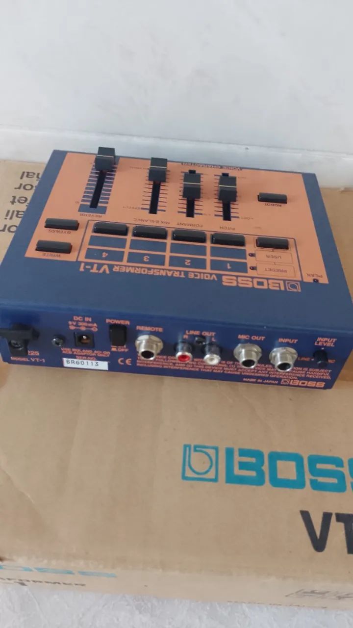 Transformador de Voz VT 1 Boss - Foto 5