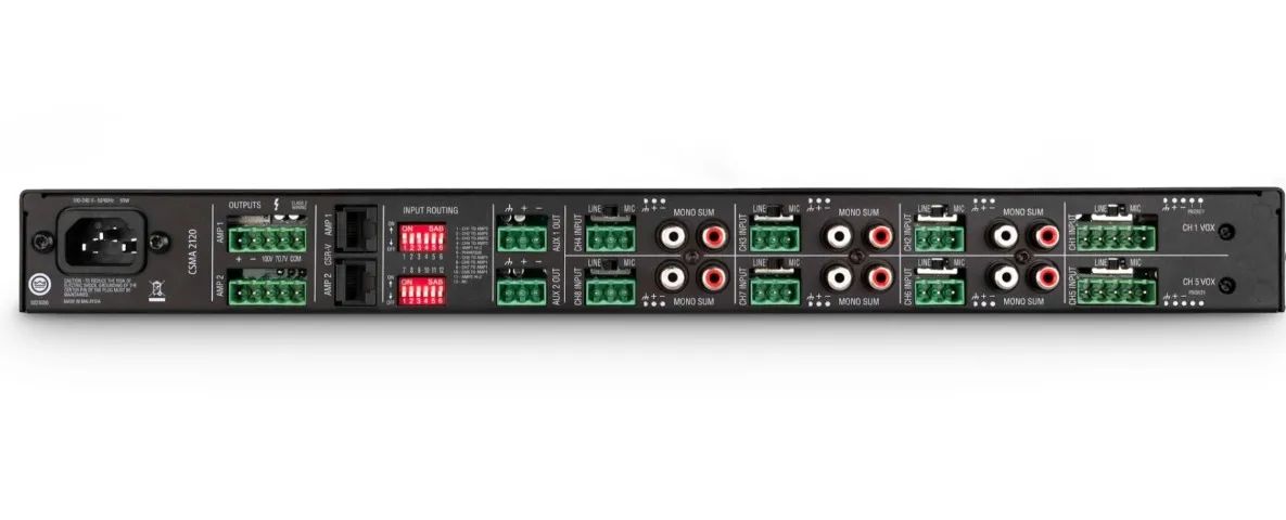 Amplificador JBL CSMA 2120 DriveCore - Foto 2