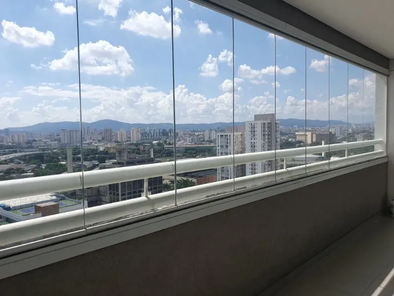 Apartamento para locação em São Paulo-SP: 1 quarto, 2 salas, 1 banheiro, 1 vaga de garagem