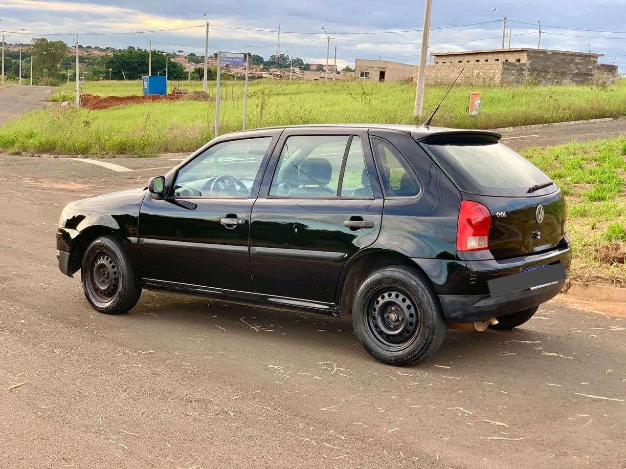 ACEITA TROCA - Volkswagen Gol Power 1.6 Total Flex - 2005/2006  - Foto 2