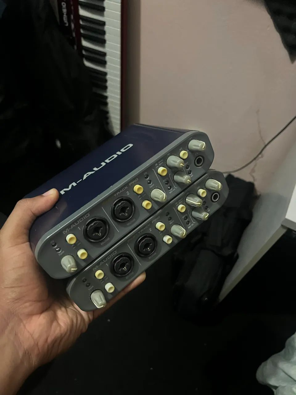 Interface/Placa de Áudio Fast Track M-Audio64562347872771120