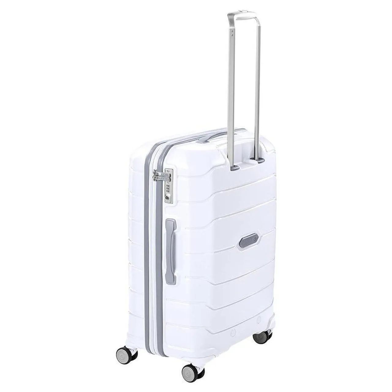 Mala De Viagem Samsonite Octolite Expansível Média Branco  - Foto 5