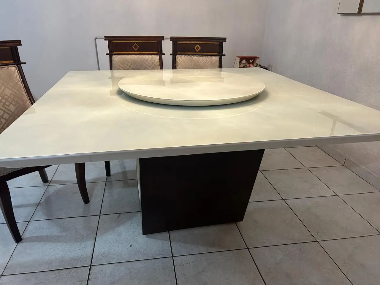 Mesa de Jantar de Vidro - Foto 5