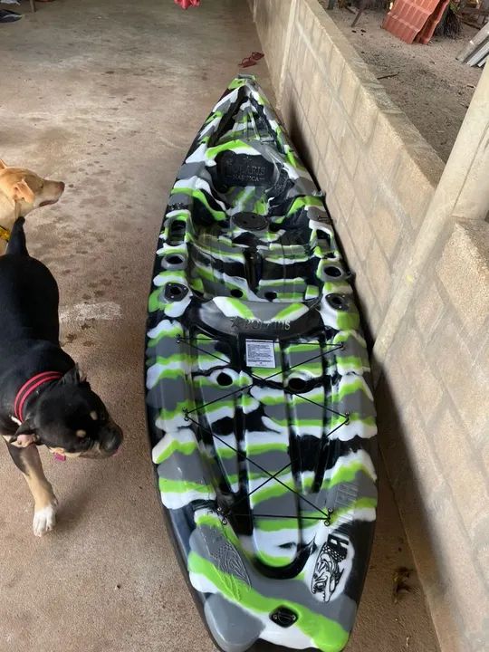 Caiaque Polaris - Imperdível! - Foto 2