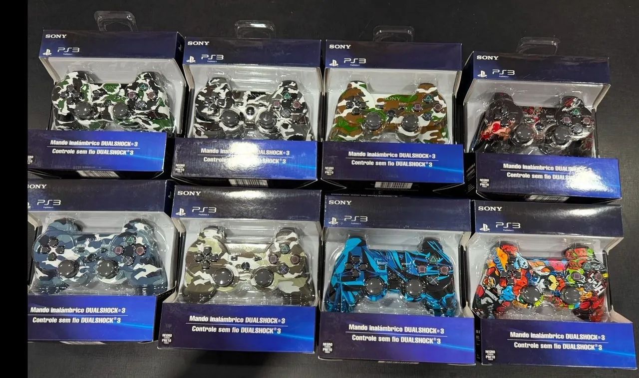 Controle Ps4 Sony sem fio  - Foto 4