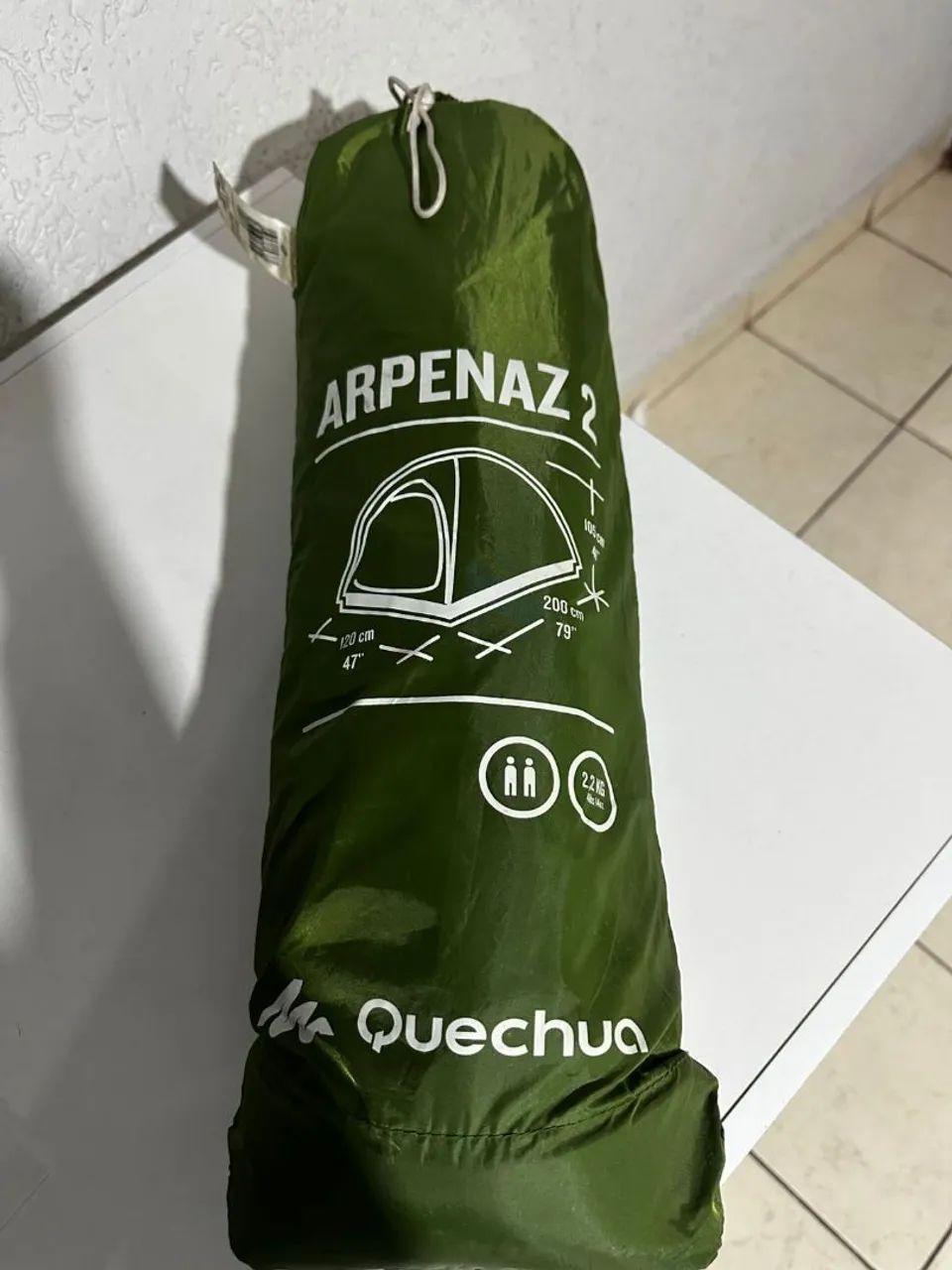 Barraca para 2 pessoas - Excelente estado  - Foto 2