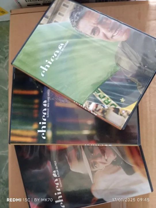 DVD Chico Buarque - Trilogia Completa