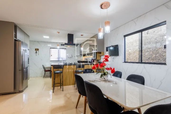 Casa nova,  3 quartos, com 2 suítes,  condomínio Alvorada no bairro Ponte Alta- Gama - Foto 4