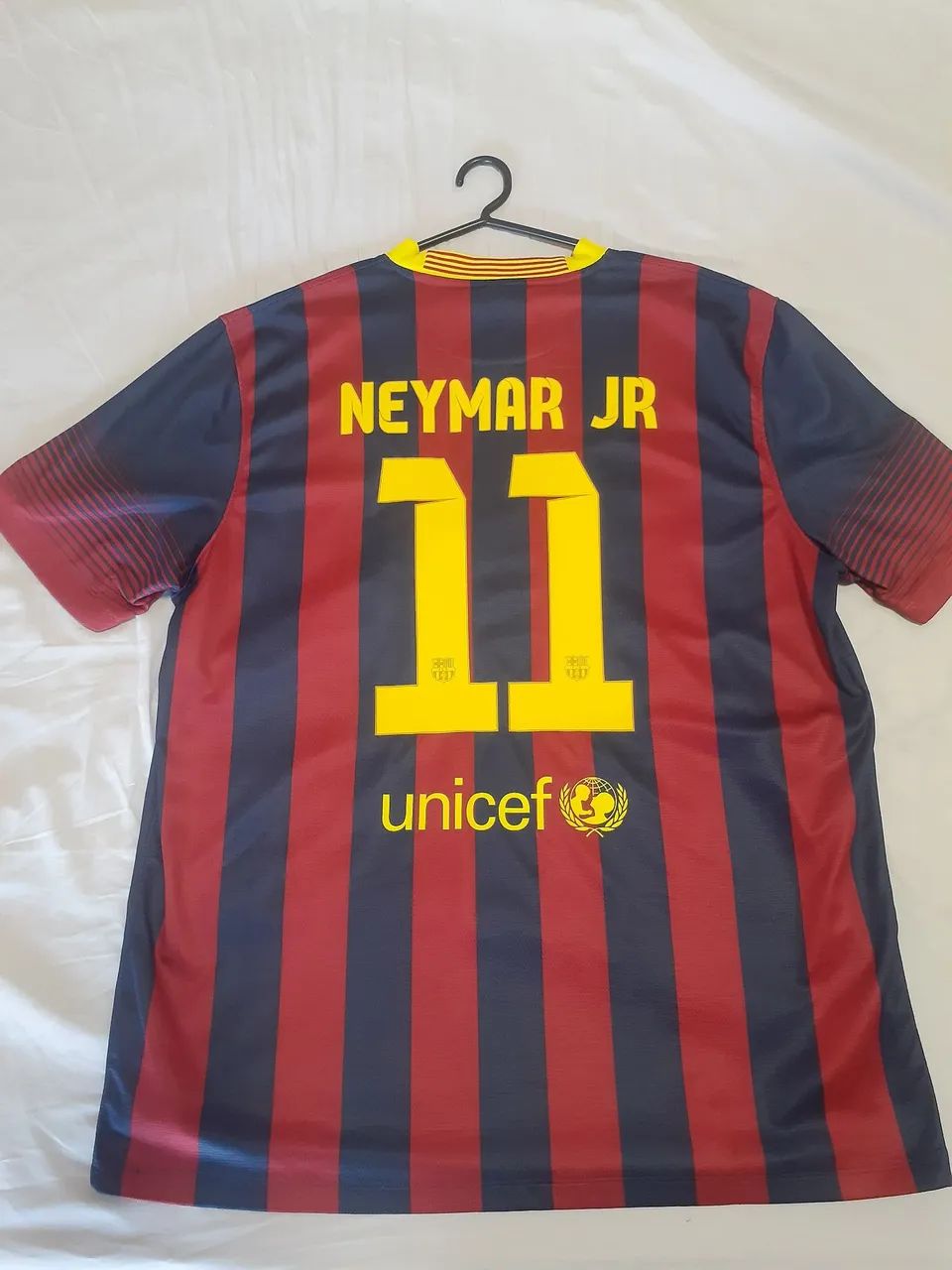 Vende-se uma camisa do Barcelona  - Foto 3