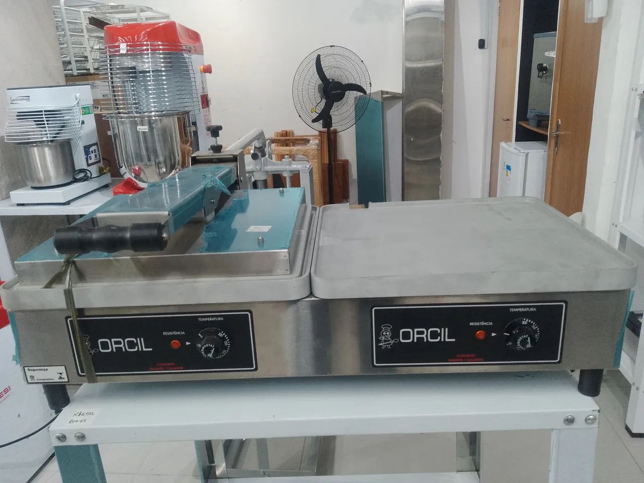 Chapa para Lanches - conjugada - Orcil