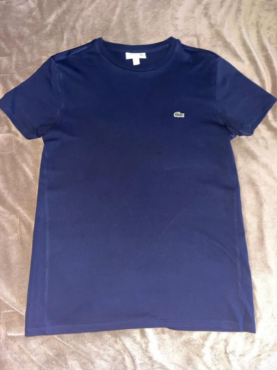 Camiseta Lacoste Azul Marinho