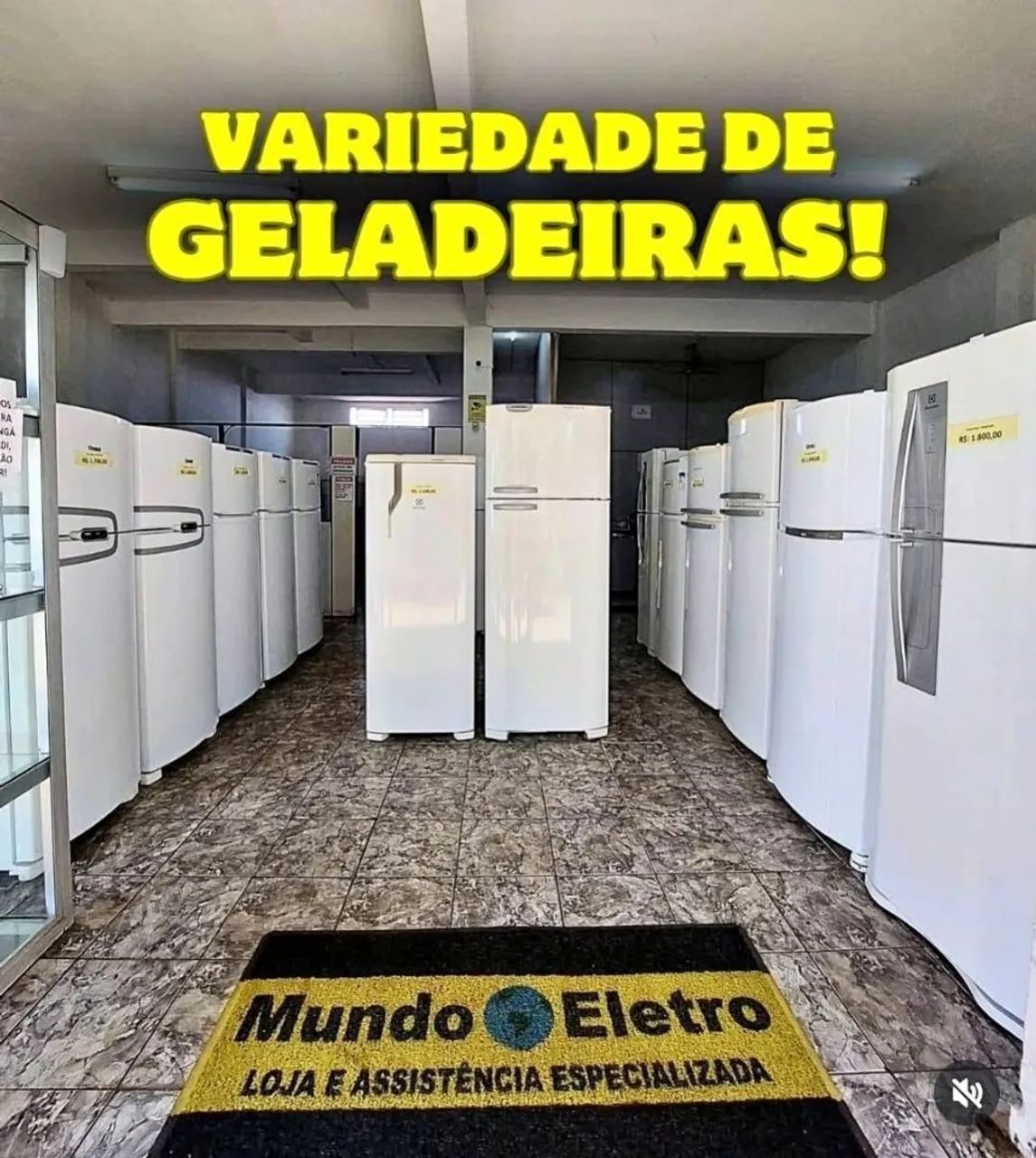GELADEIRA COM GARANTIA EM MARINGÁ