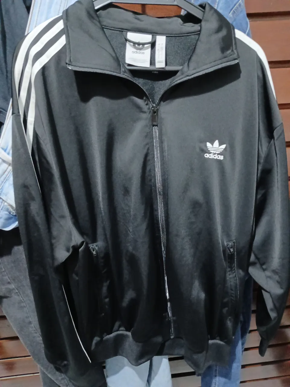 Jaqueta Adidas Originals 3 Listras - Tamanho M