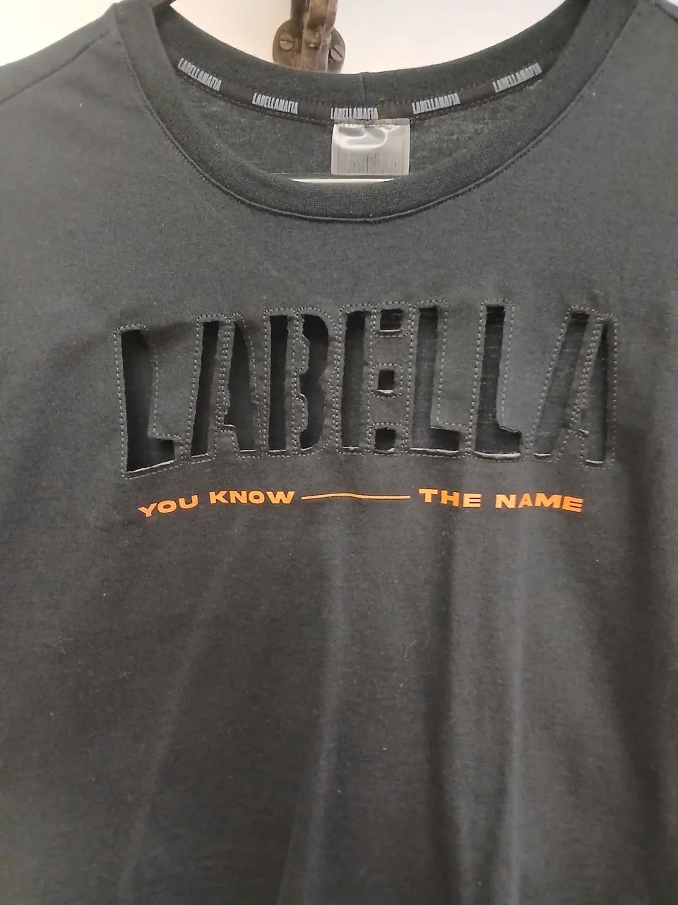 Camiseta Labellamafia Preta - Foto 4