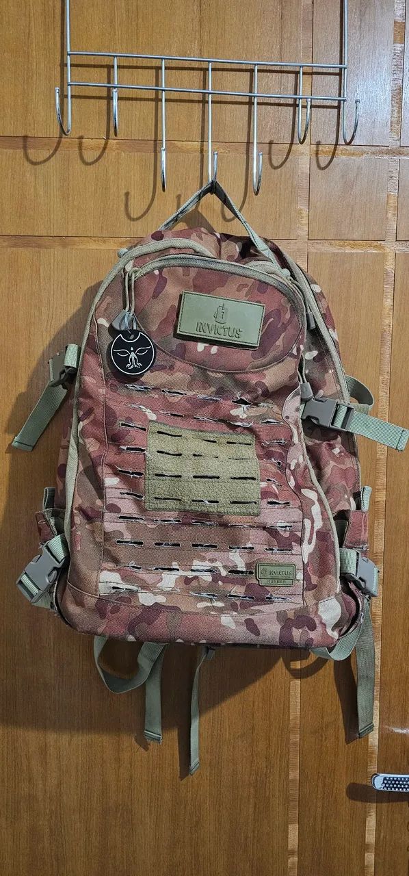Mochila Rusher Invicutus Camuflada - Foto 4