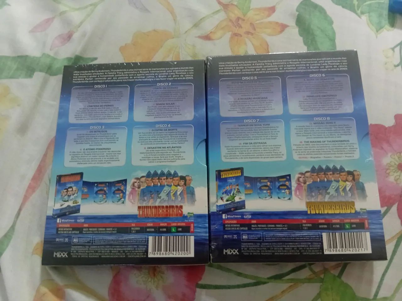 Box dvds Thunderbirds - Foto 2