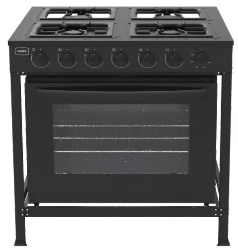 Fogão industrial 4 Bocas com Forno - direto da fábrica